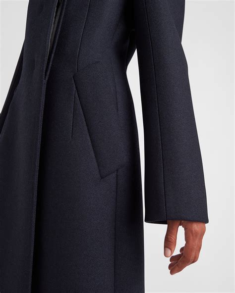 Prada Cappotto Doppiopetto 